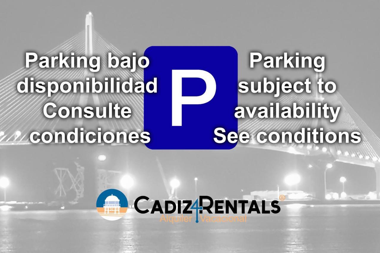 La Sorpresa Del Genoves By Cadiz4Rentals Εξωτερικό φωτογραφία